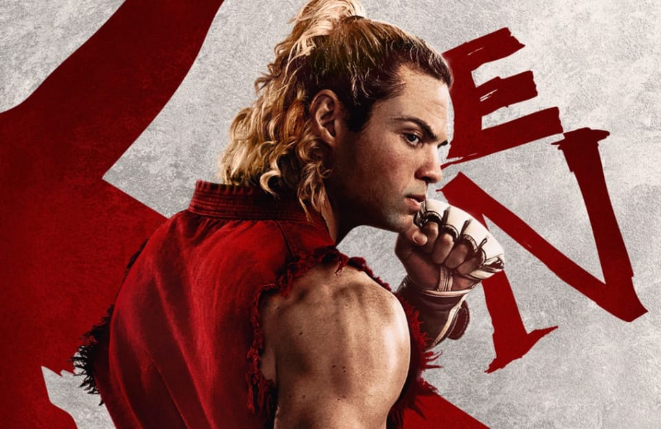 Noah Centineo names the Street Fighter hero behind ‘insane fights’