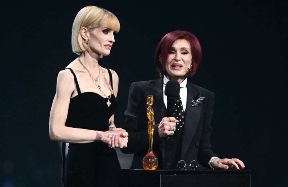 Kelly Osbourne was ‘shocked’ by how she looked at the Brit Awards