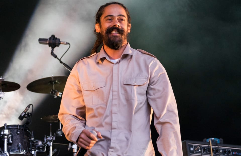 Damian Marley shares advice for his son as he prepares to follow in the family’s musical footsteps