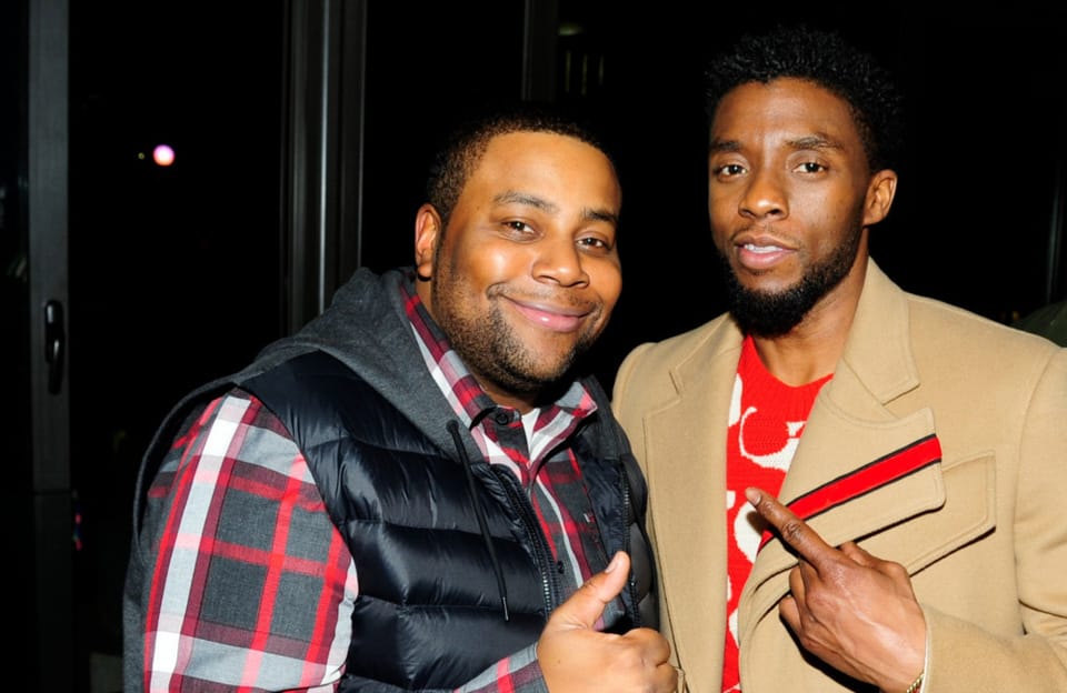 Kenan Thompson reflects on dressing up as Panthro for Chadwick Boseman's SNL monologue