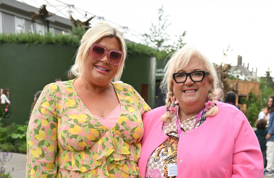 Gemma Collins reveals her mum died a day before her planned wedding to Rami Hawash