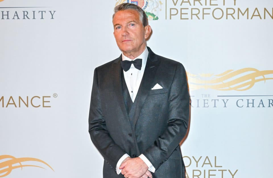 Bradley Walsh fills in for Simon Cowell as guest judge at Britain’s Got Talent auditions in Blackpool