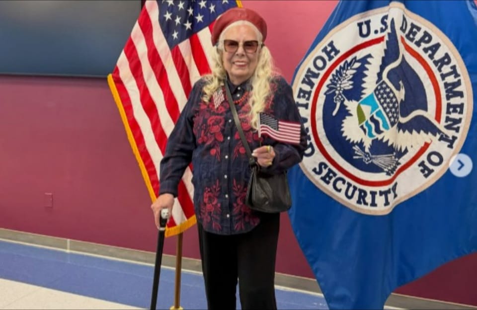 ‘62 years in the making’: Joni Mitchell gains US citizenship