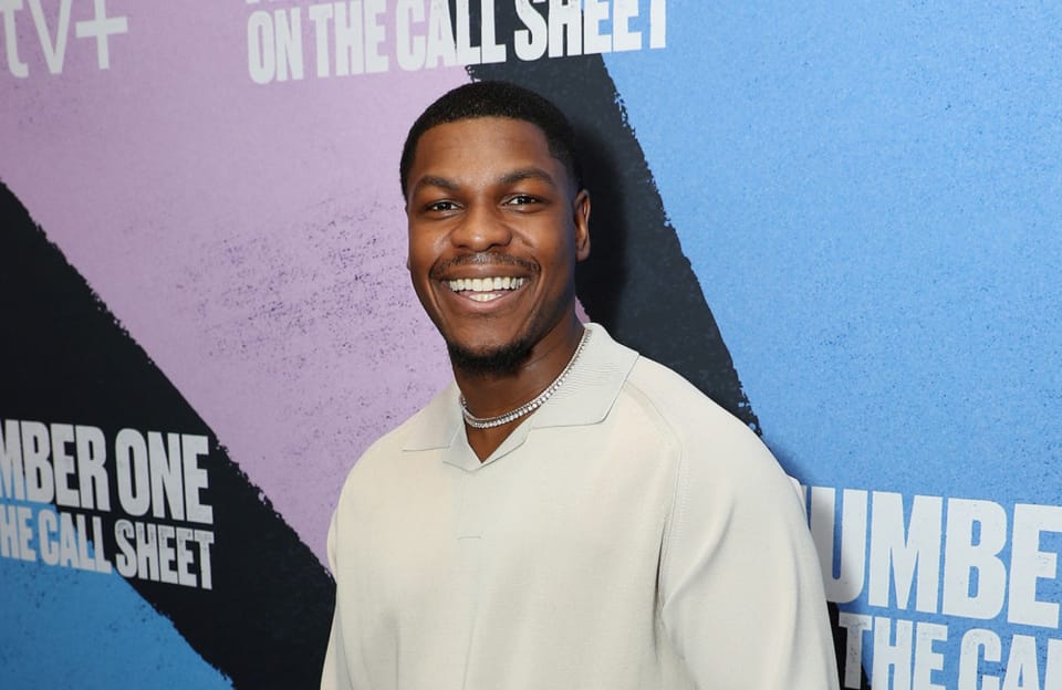 John Boyega ties the knot and has a baby on the way