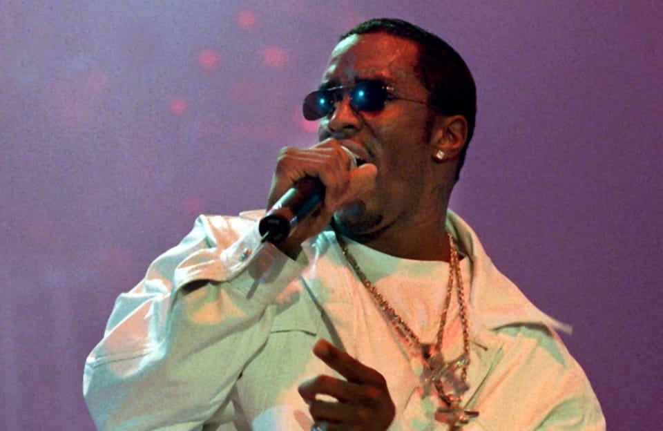 Sean 'Diddy' Combs was hospitalised after hitting his head on a bunk