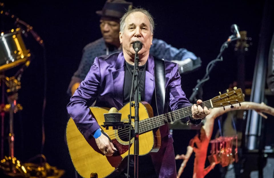 Happy 85th birthday Paul Simon