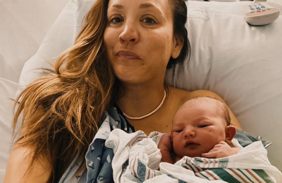 Kaley Cuoco welcomes second baby girl with Tom Pelphrey