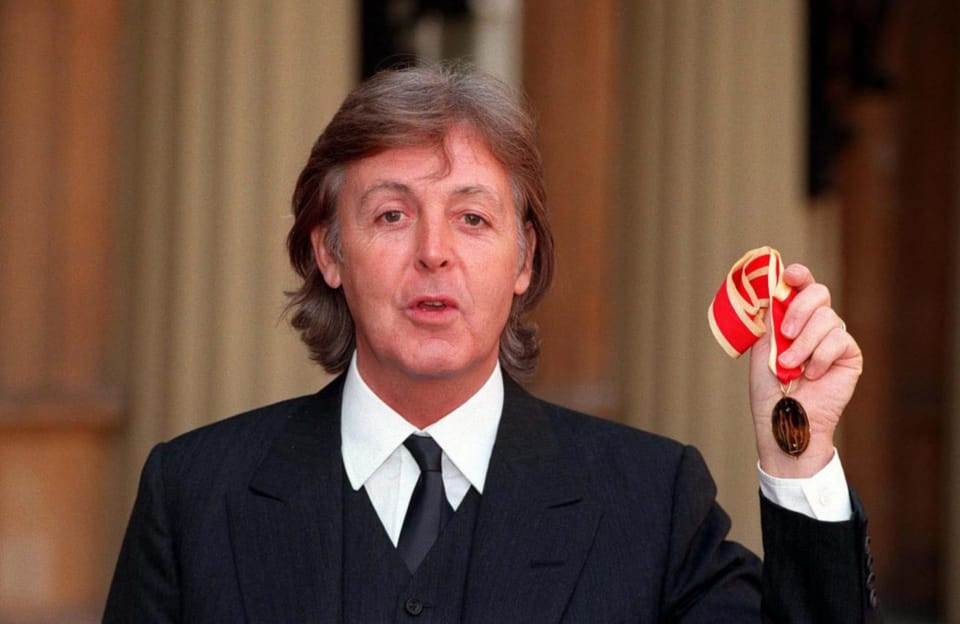 Did Queen Elizabeth have a crush on Paul McCartney? He and his wife think so