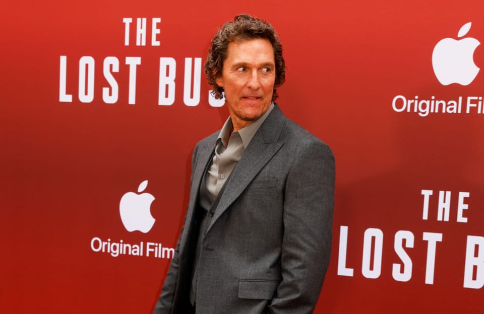 'It was hard': Matthew McConaughey once 'spent two days' in the desert reading bad reviews about himself