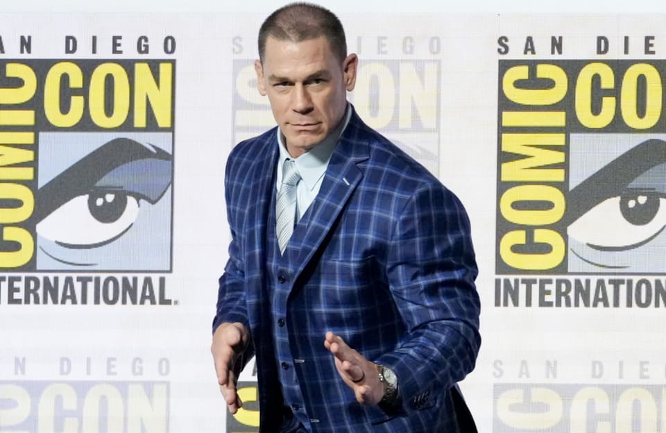 John Cena continues his campaign to bring WWE WrestleMania to London