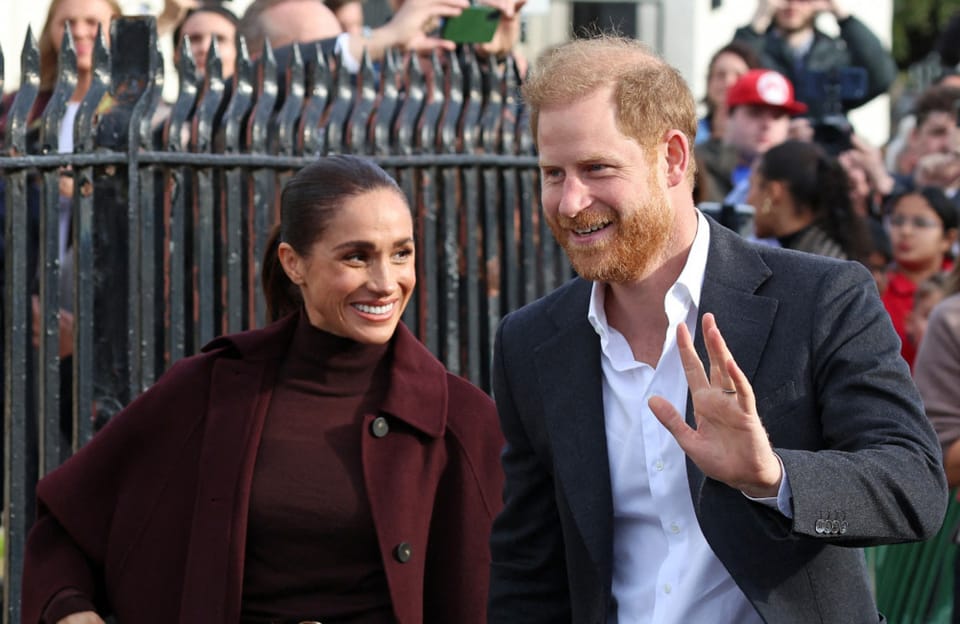 Meghan, Duchess of Sussex declares 'It's great to be back'