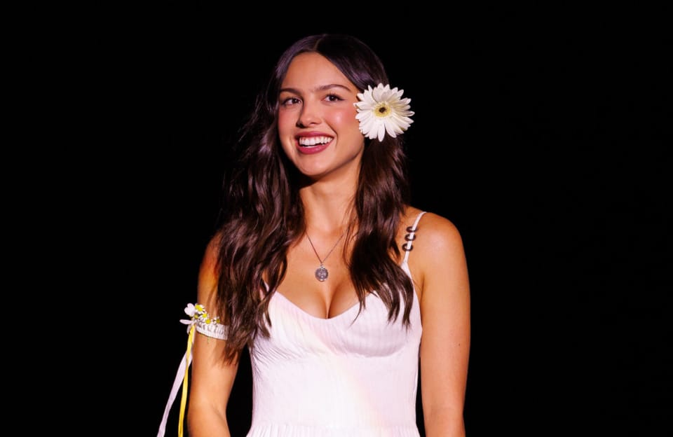 Olivia Rodrigo reveals she felt 'so lucky' to work with Chappell Roan and David Byrne