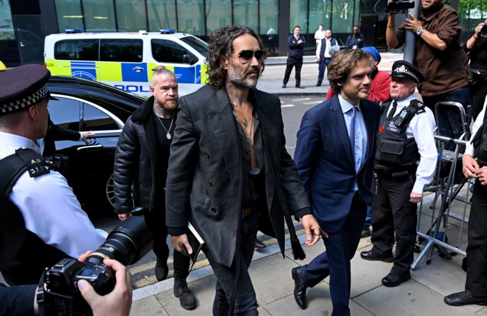Russell Brand in court: Five damaging assault allegations from one alleged victim