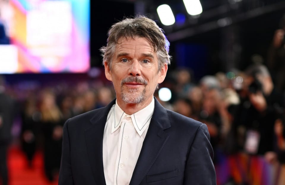Ethan Hawke is surprised he 'never dated' Drew Barrymore