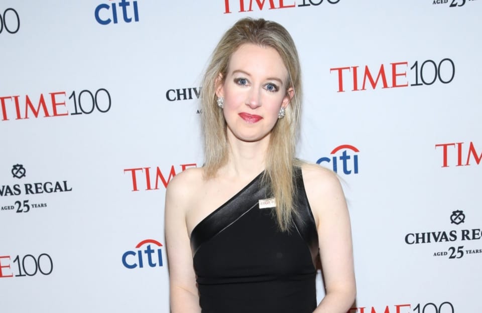 Elizabeth Holmes‘ partner has defended their decision to take part in You Can See Everything