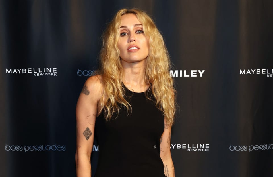 Pop star Miley Cyrus has found a ‘balance’ between work and her personal life