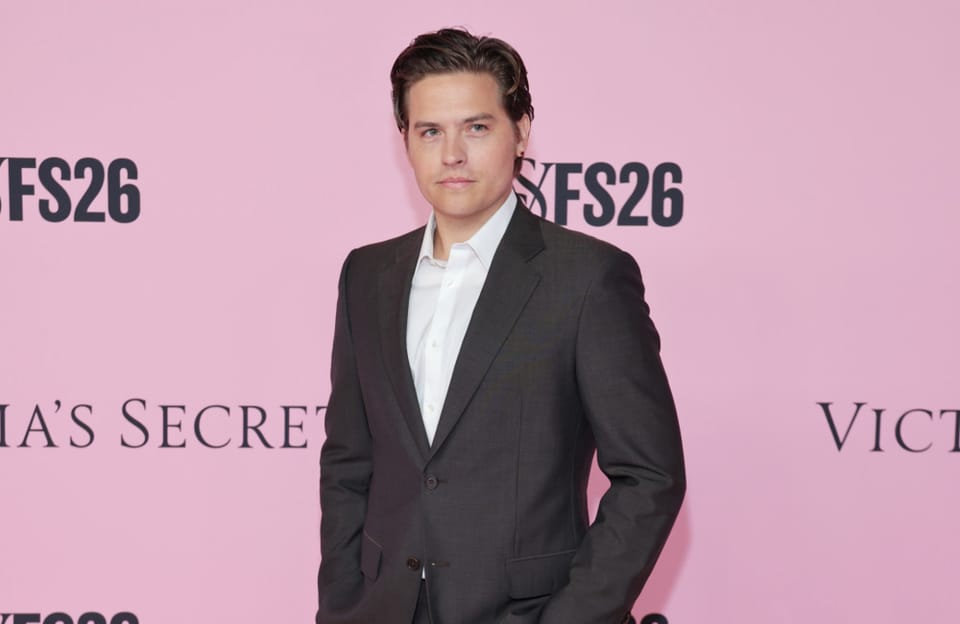 'Where does it come from?': Dylan Sprouse has no clue where Barbara Palvin 'finds the energy' after giving birth