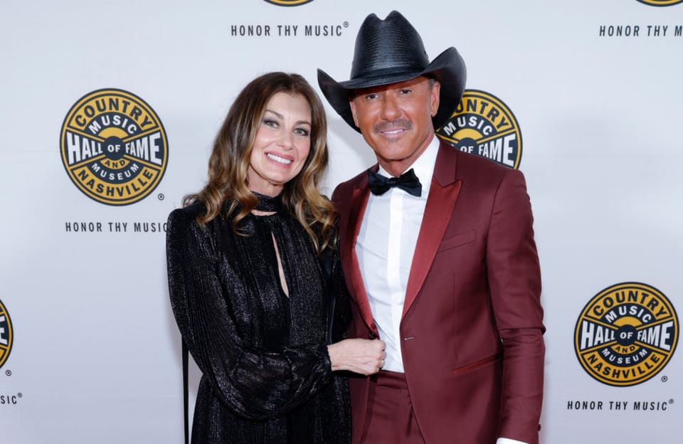 Tim McGraw struggles to hold back tears during his Country Music Hall of Fame induction: ‘I’m going to cry’