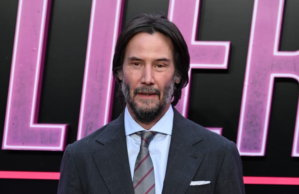 Keanu Reeves is reportedly in talks to star in The Gangster, The Cop, The Devil