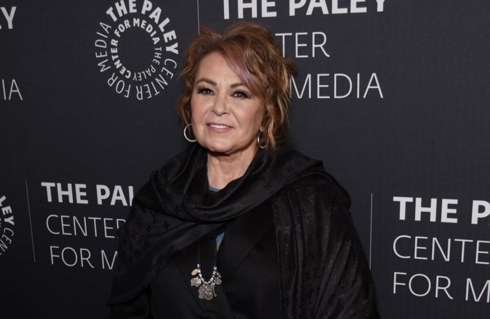 Roseanne Barr has claimed Lisa Marie Presley called Michael Jackson the best lay she ever had