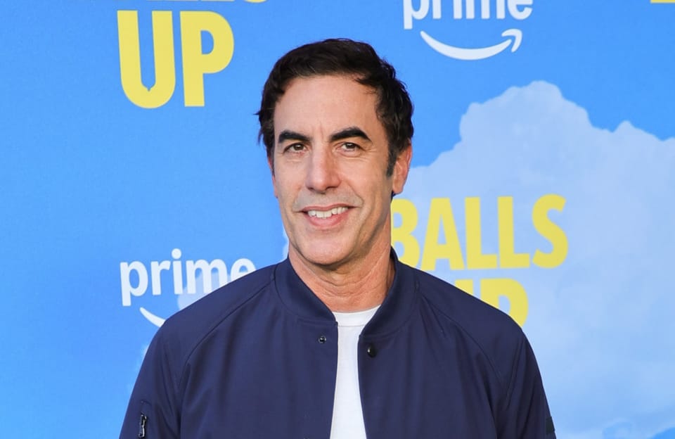 Sacha Baron Cohen says he is terrified of the direction society is taking
