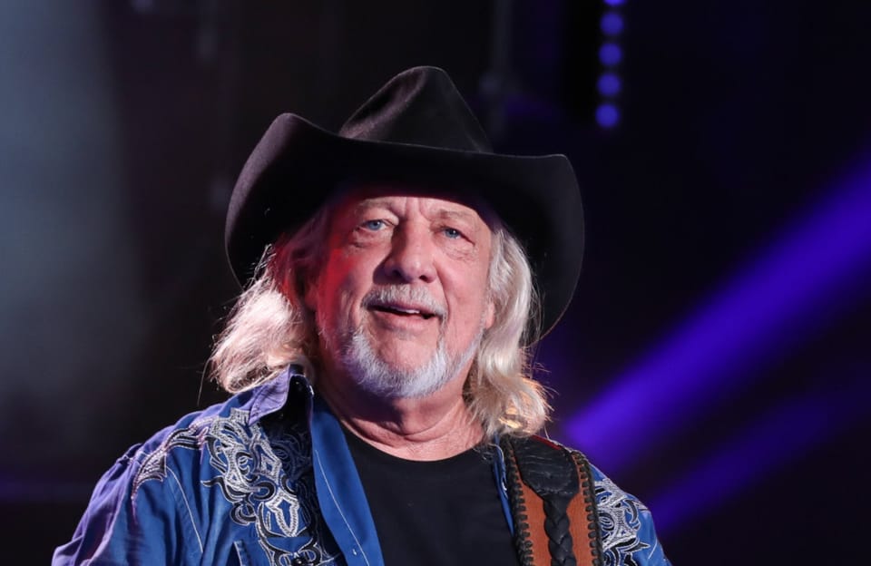 Country music icon John Anderson has passed away aged 71