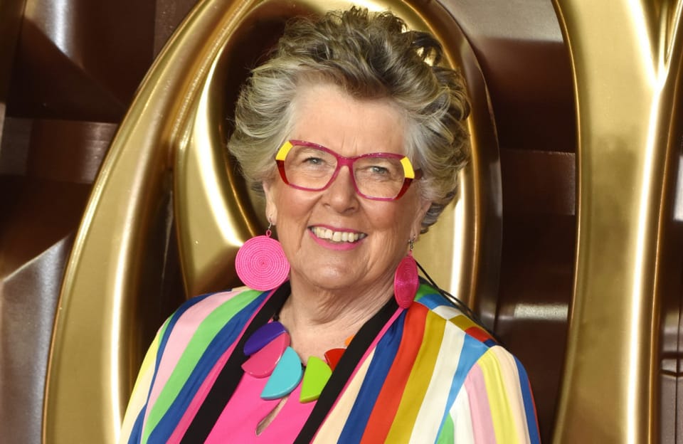 Dame Prue Leith shares why she stepped down from The Great British Bake Off after nine years