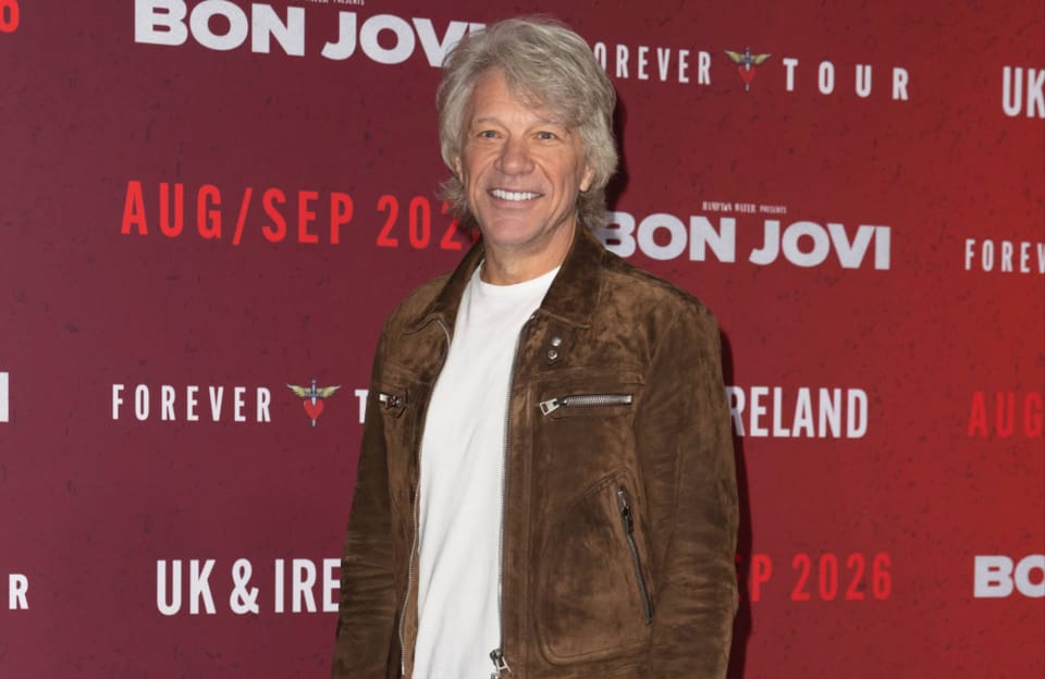 Jon Bon Jovi couldn't sing Happy Birthday during vocal cord battle