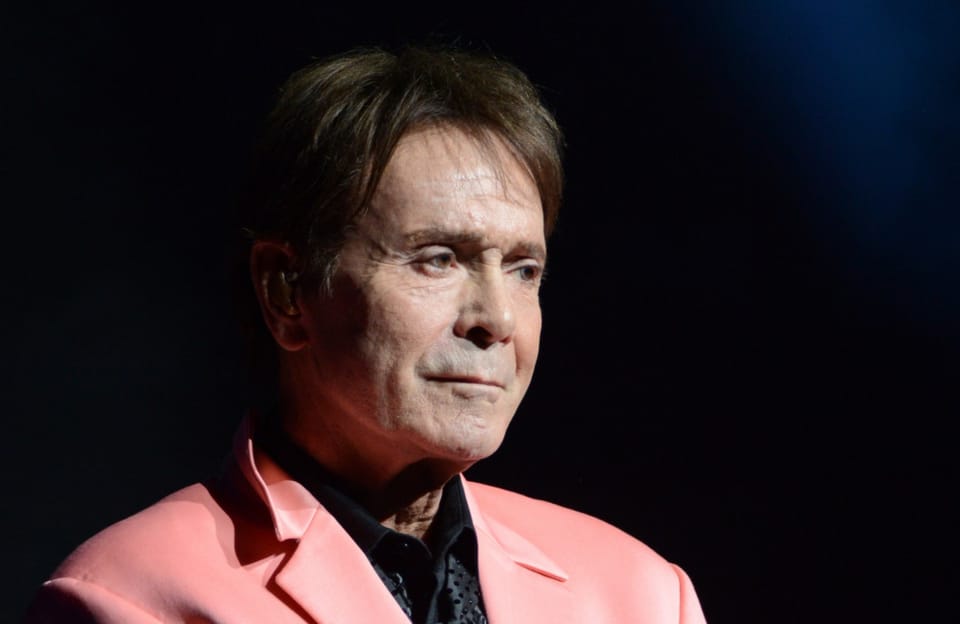 Sir Cliff Richard recording a reggae rendition of a Bible psalm
