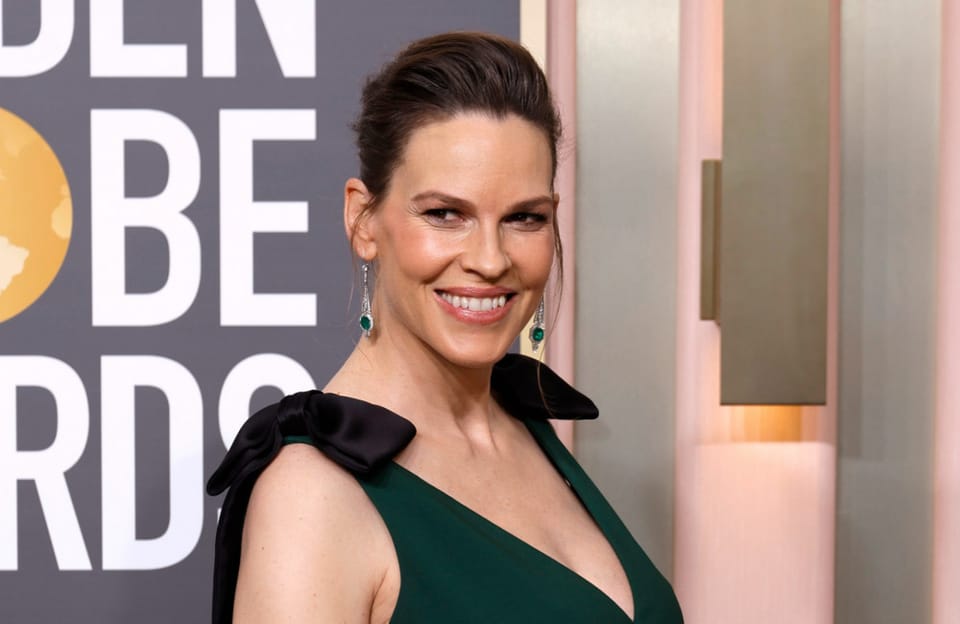 Hilary Swank shares how she kept her pregnancy under wraps