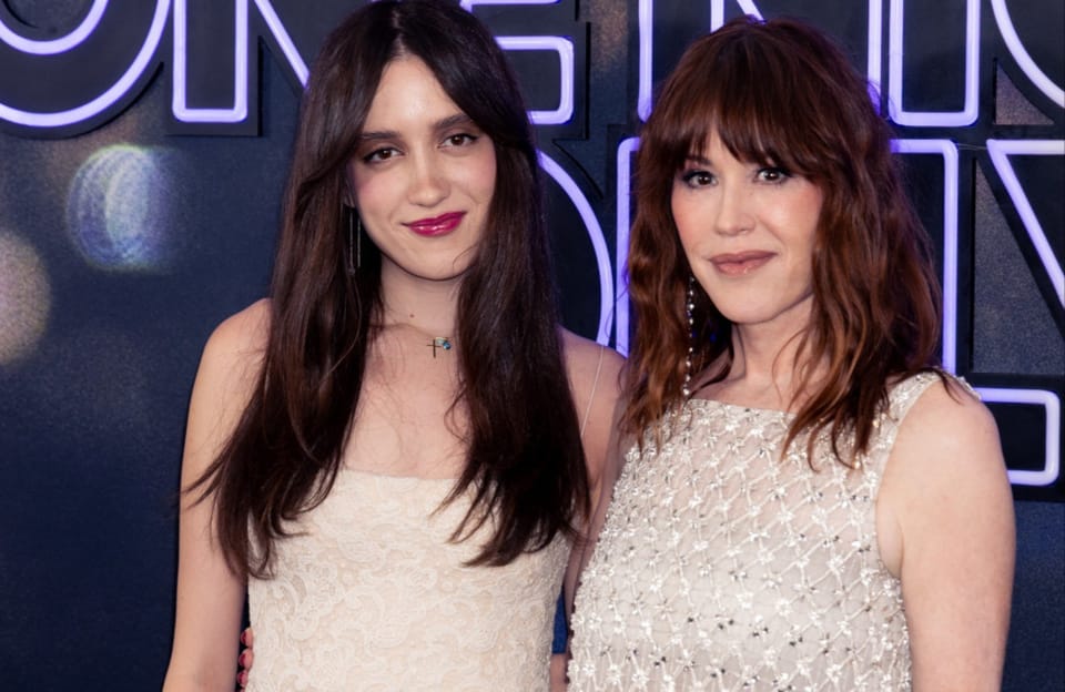 Molly Ringwald shares rare childhood picture of eldest daughter to celebrate her birthday