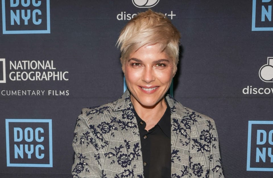 Selma Blair 'doing great' after airport arrest, pal says