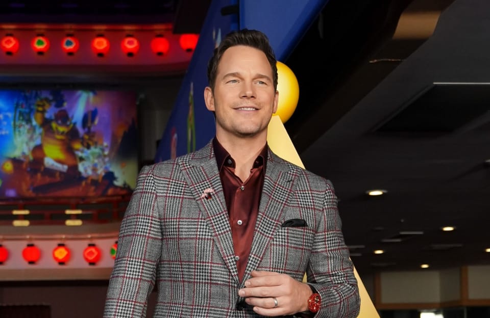 Chris Pratt: 'I'll always be a man of faith'