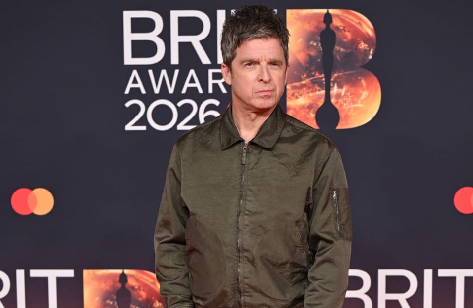Noel Gallagher bought a cardboard cut-out of Matthew McConaughey
