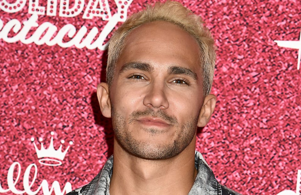 Carlos PenaVega got in a fight backstage with Shirley Ballas on Dancing with the Stars
