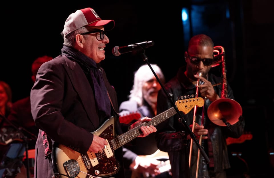 Elvis Costello was on the verge of releasing what he calls his ragtime songs 35 years ago
