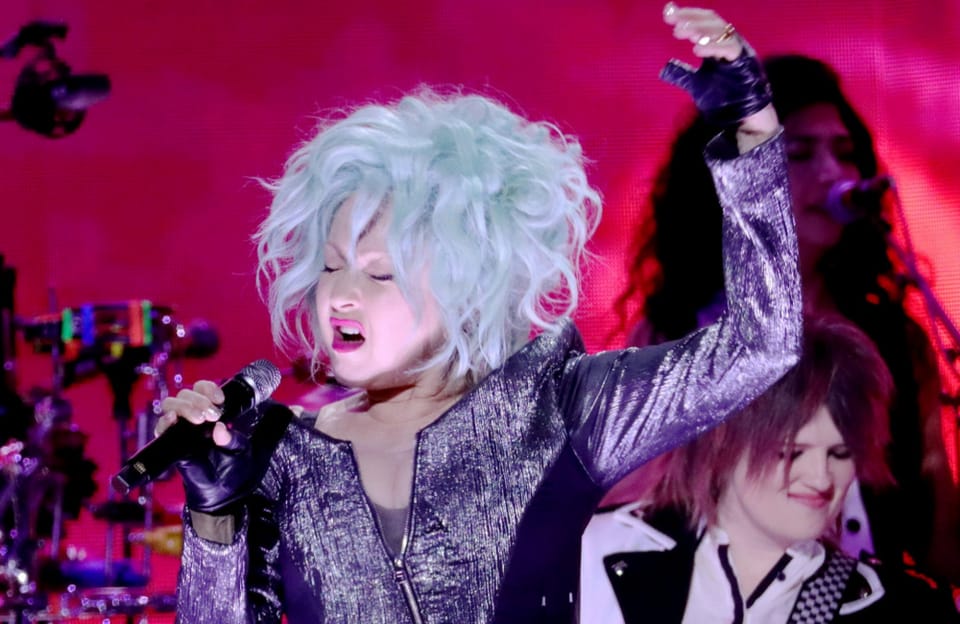 Cyndi Lauper recalls her memorable 1980s Houston performance