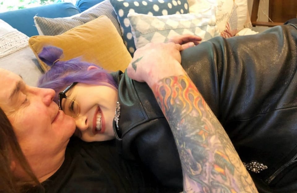 Kelly Osbourne marks 42nd birthday with emotional tribute to late dad Ozzy