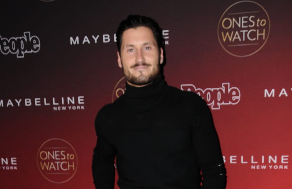 Val Chmerkovskiy has enjoyed 'cathartic' reunion with Carrie Ann Inaba on DWTS