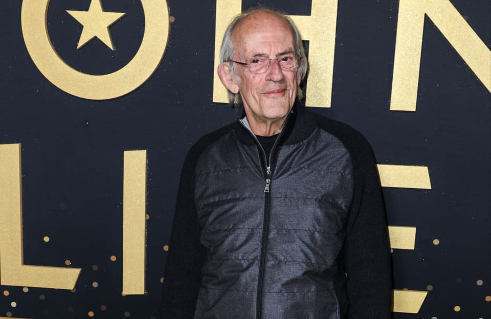 Christopher Lloyd was stunned when Michael J. Fox joined the cast of Back to the Future