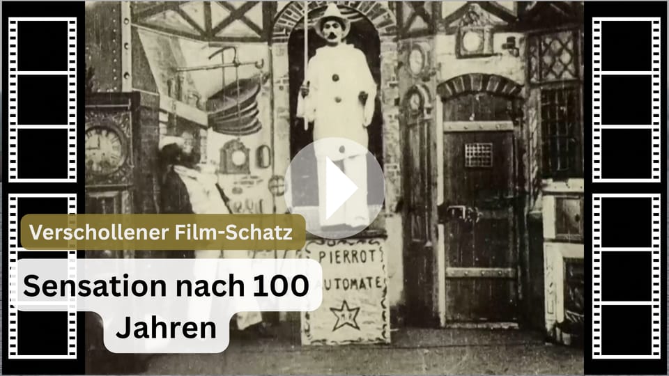 Georges Méliès: Sensationeller Filmfund nach Jahrzehnten im Video