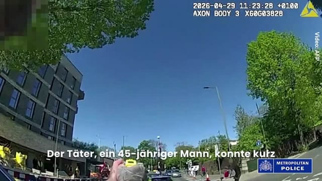 Brutale Messer-Attacke in London schockt die Welt