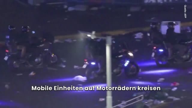 Krawalle in Buenos Aires nach WM-Aus: Video zeigt Chaos-Nacht
