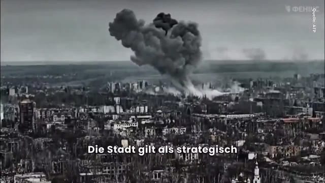 Drohnen-Krieg: Video enthüllt neue Taktik bei Kostjantyniwka
