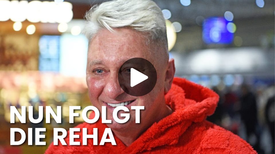 Nach fünfstündiger OP: Hubert Fella meldet sich auf Instagram
