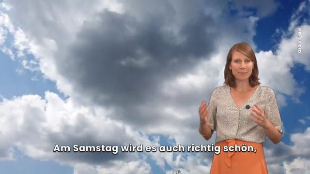 Bayern-Wetter: Bis 32 Grad und Gewitter – Video zeigt den Wochenend-Check