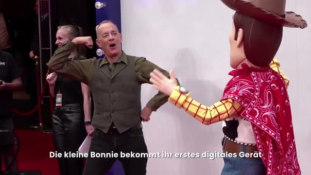 Toy Story 5-Video: Tom Hanks verrät emotionalste Szene der Reihe