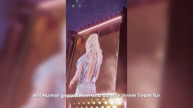 Helene Fischer im Video: Plötzliche Kostüm-Panne!