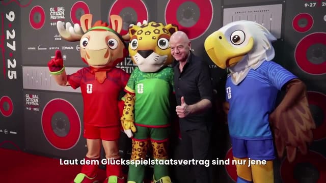 Ärger mit deutschen Behörden: Der dubiose FIFA-Partner, den keiner kennt