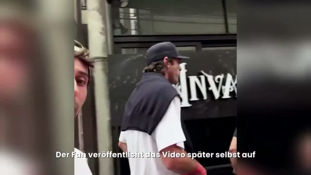 Hollywood-Star weist Fan auf offener Straße zurecht